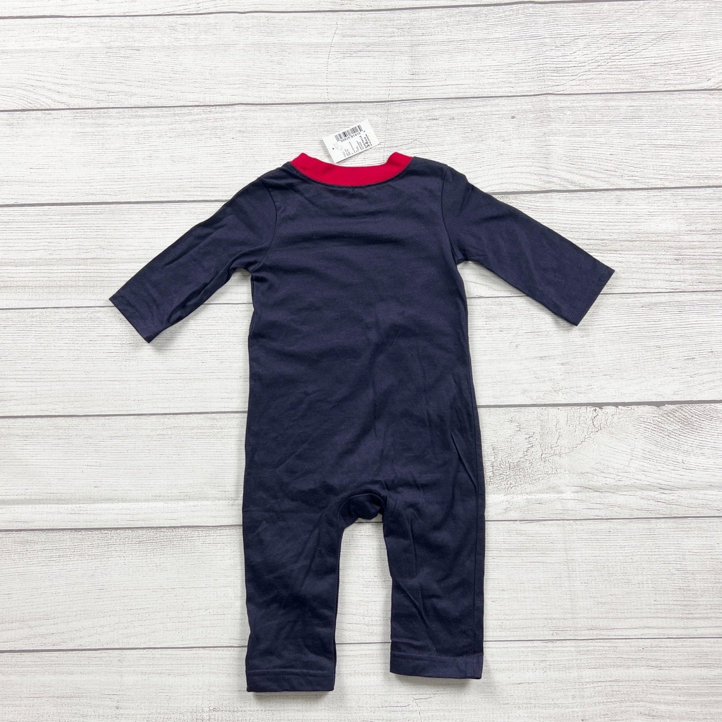 3-6M | Graphic Romper