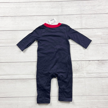 3-6M | Graphic Romper
