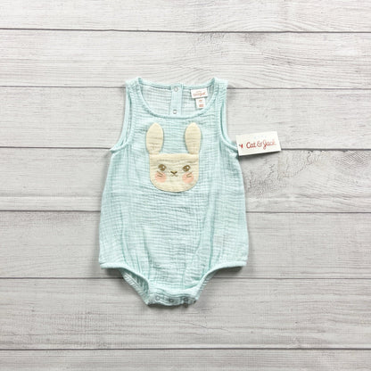 9-12M | Bunny Romper