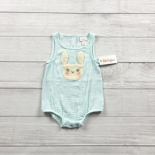 9-12M | Bunny Romper