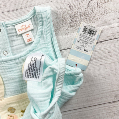 9-12M | Bunny Romper