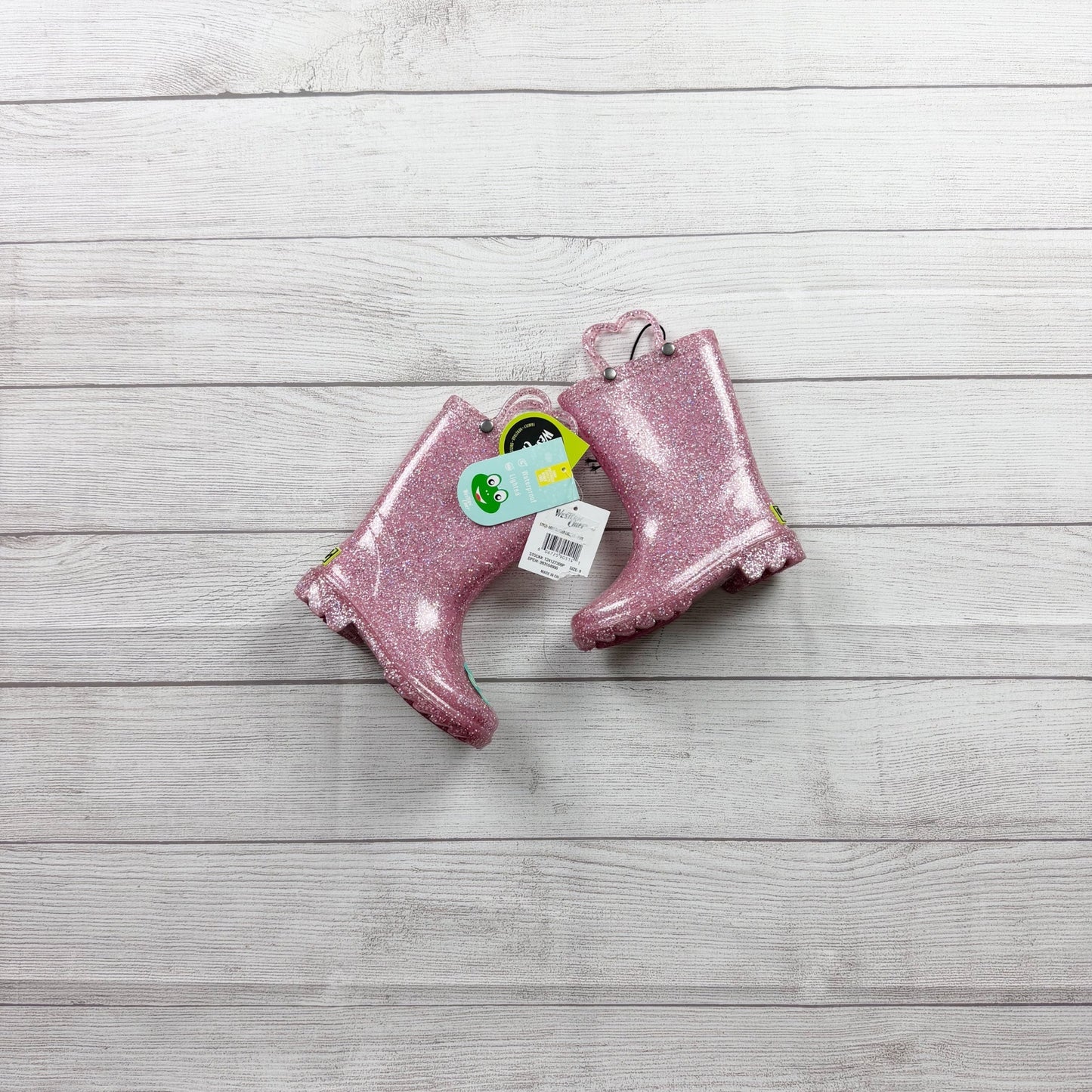 9 | Light Up Rain Boots