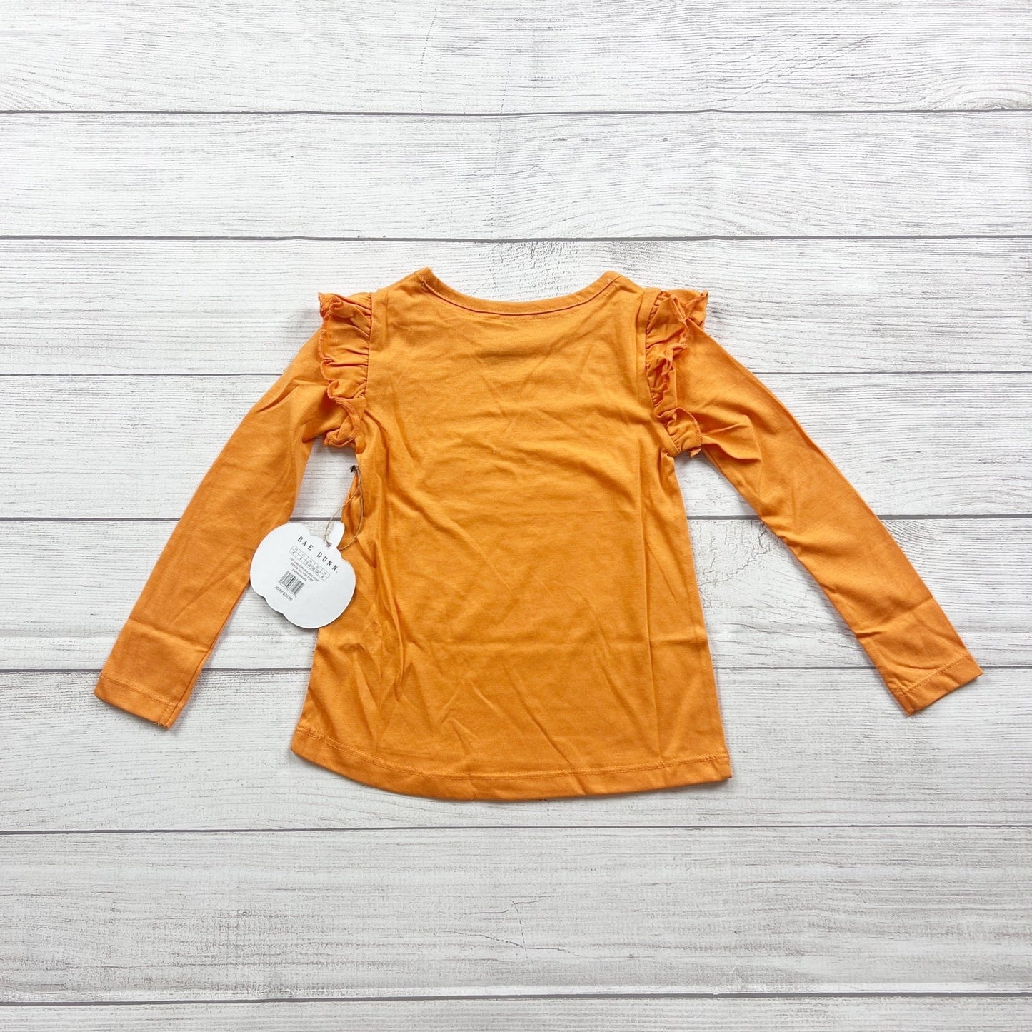 Rae Dunn Girls "Cutest Little Pumpkin" Halloween Outfit Candy Leggings NWT 4