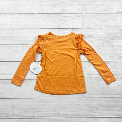 Rae Dunn Girls "Cutest Little Pumpkin" Halloween Outfit Candy Leggings NWT 4