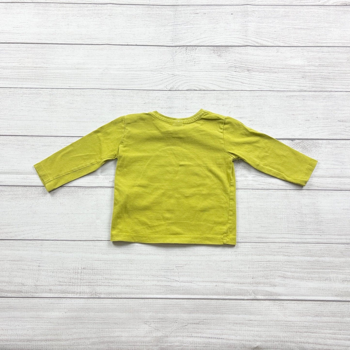 Zara Baby Long Sleeve Graphic Shirt It Boy 9-12 Months
