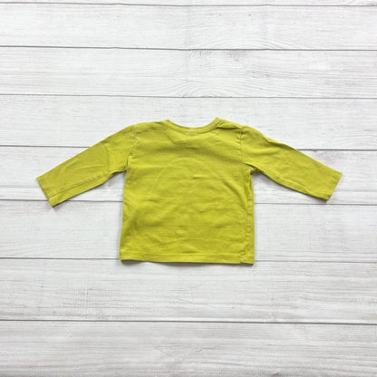 Zara Baby Long Sleeve Graphic Shirt It Boy 9-12 Months