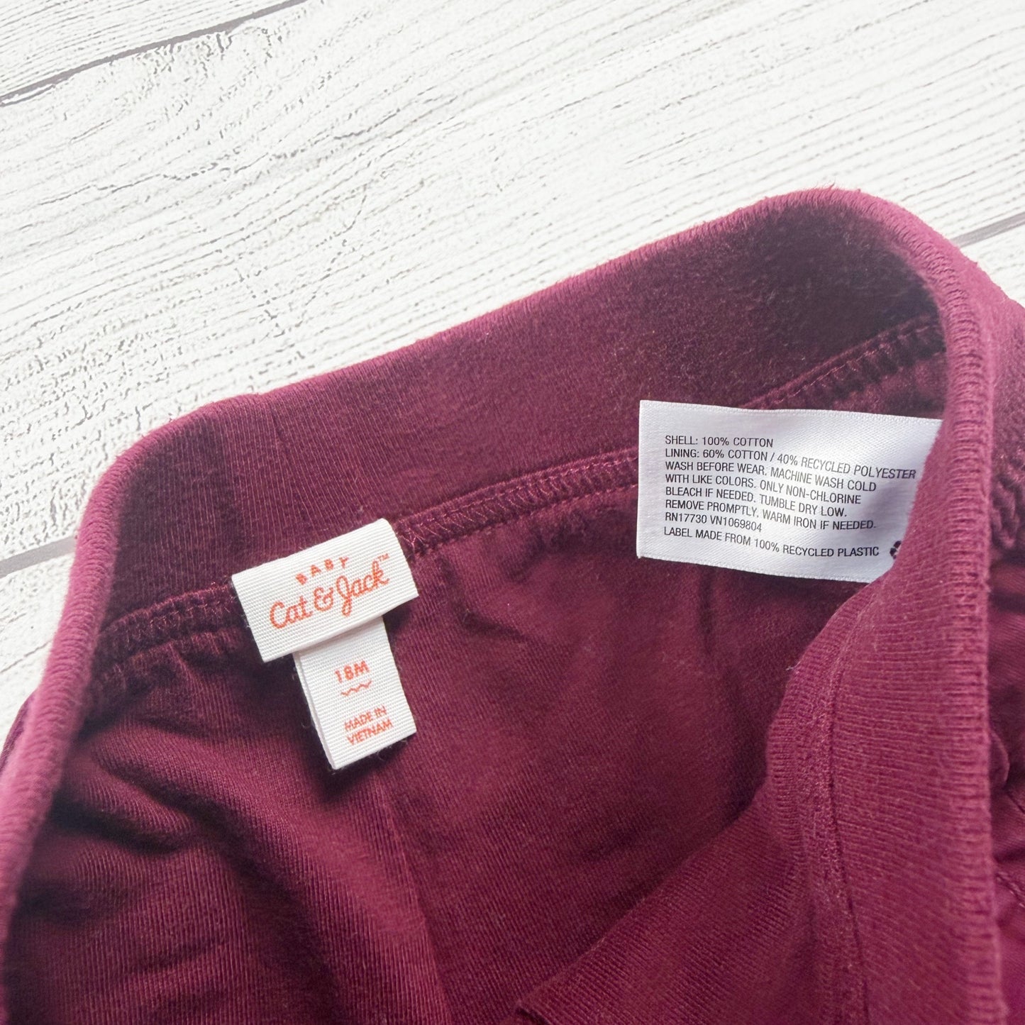 12-18M | Solid Joggers