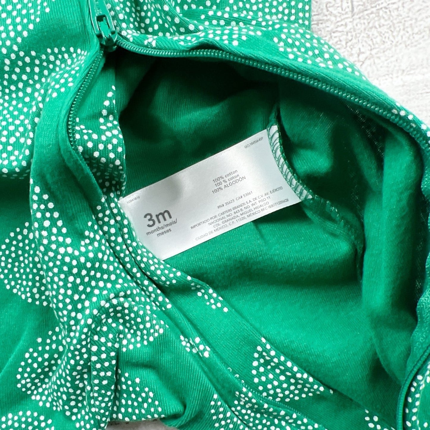 0-3M | Print Pajamas