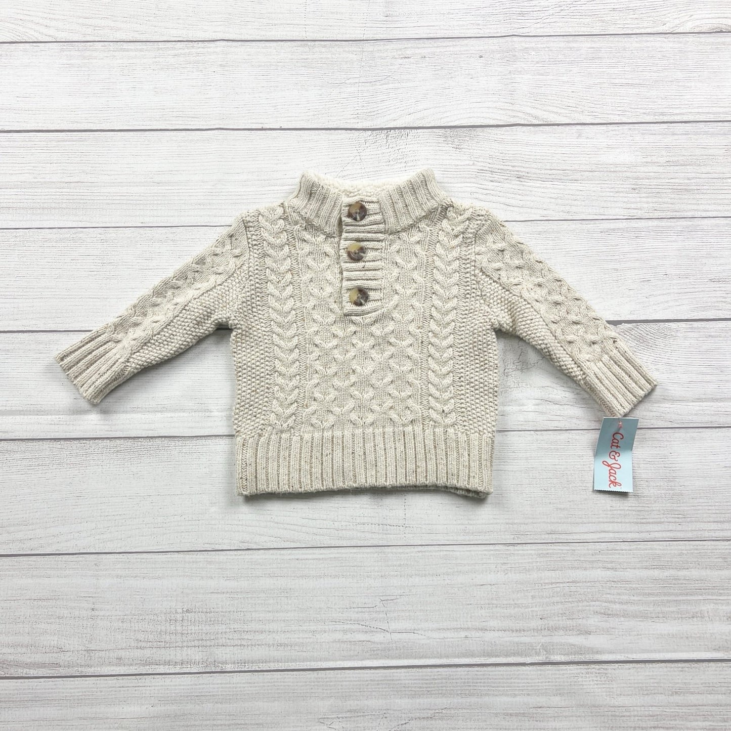 9-12M | Solid Sweater