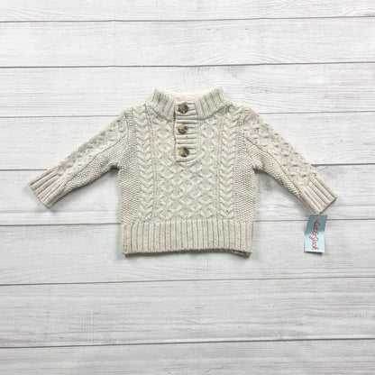 9-12M | Solid Sweater