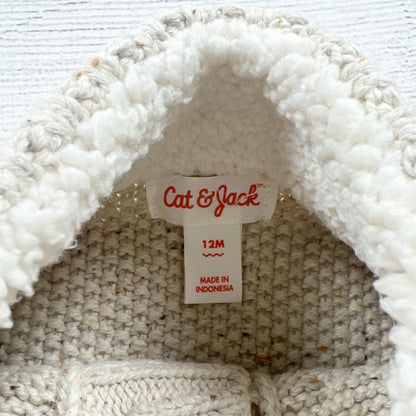 9-12M | Solid Sweater