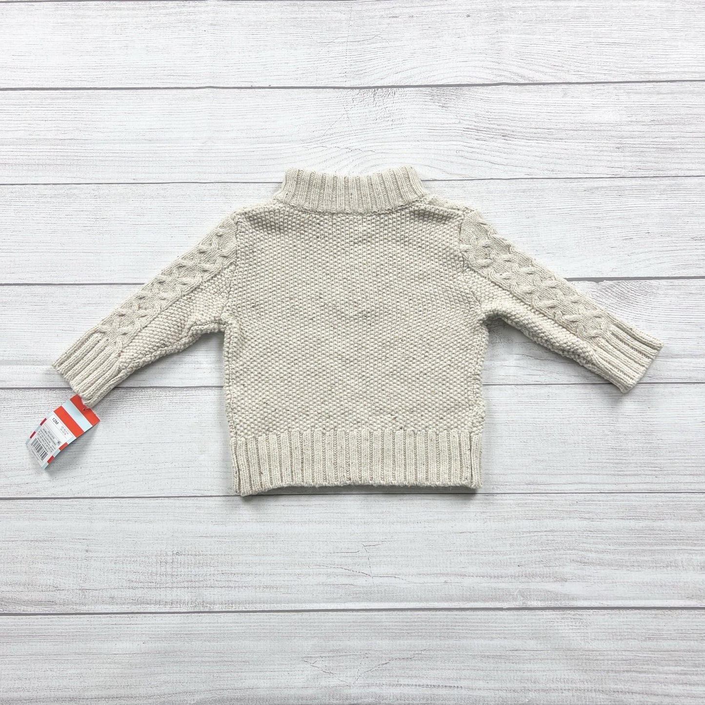 9-12M | Solid Sweater