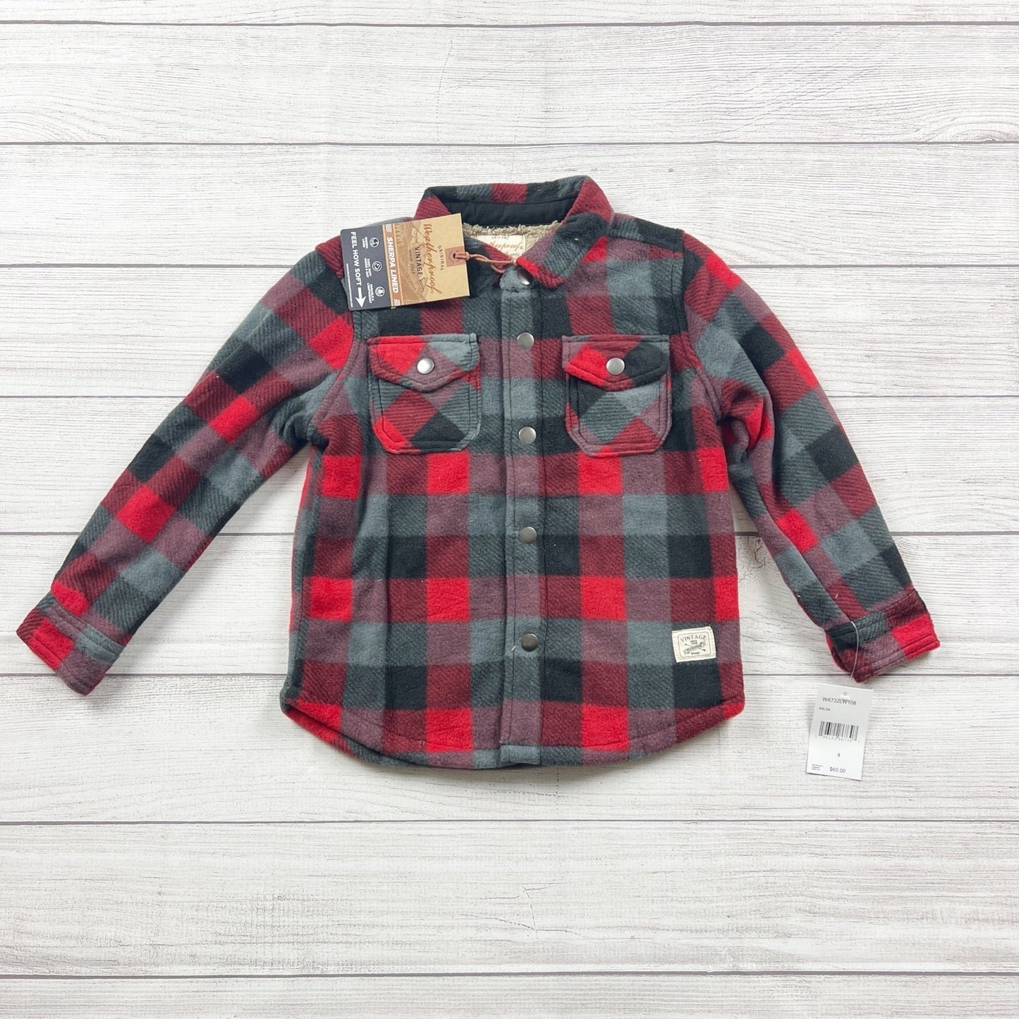 4-5 | Plaid Shacket