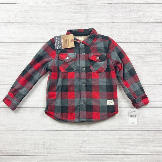 4-5 | Plaid Shacket