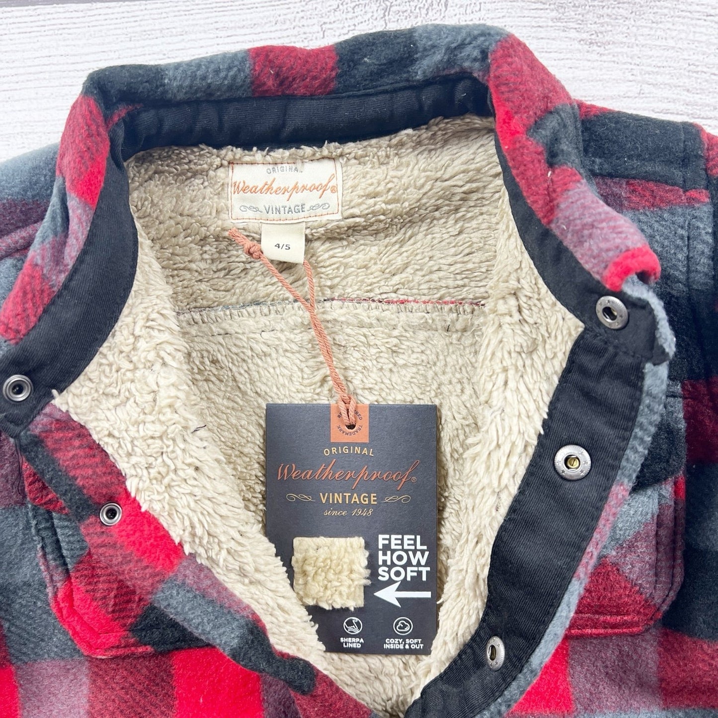 4-5 | Plaid Shacket