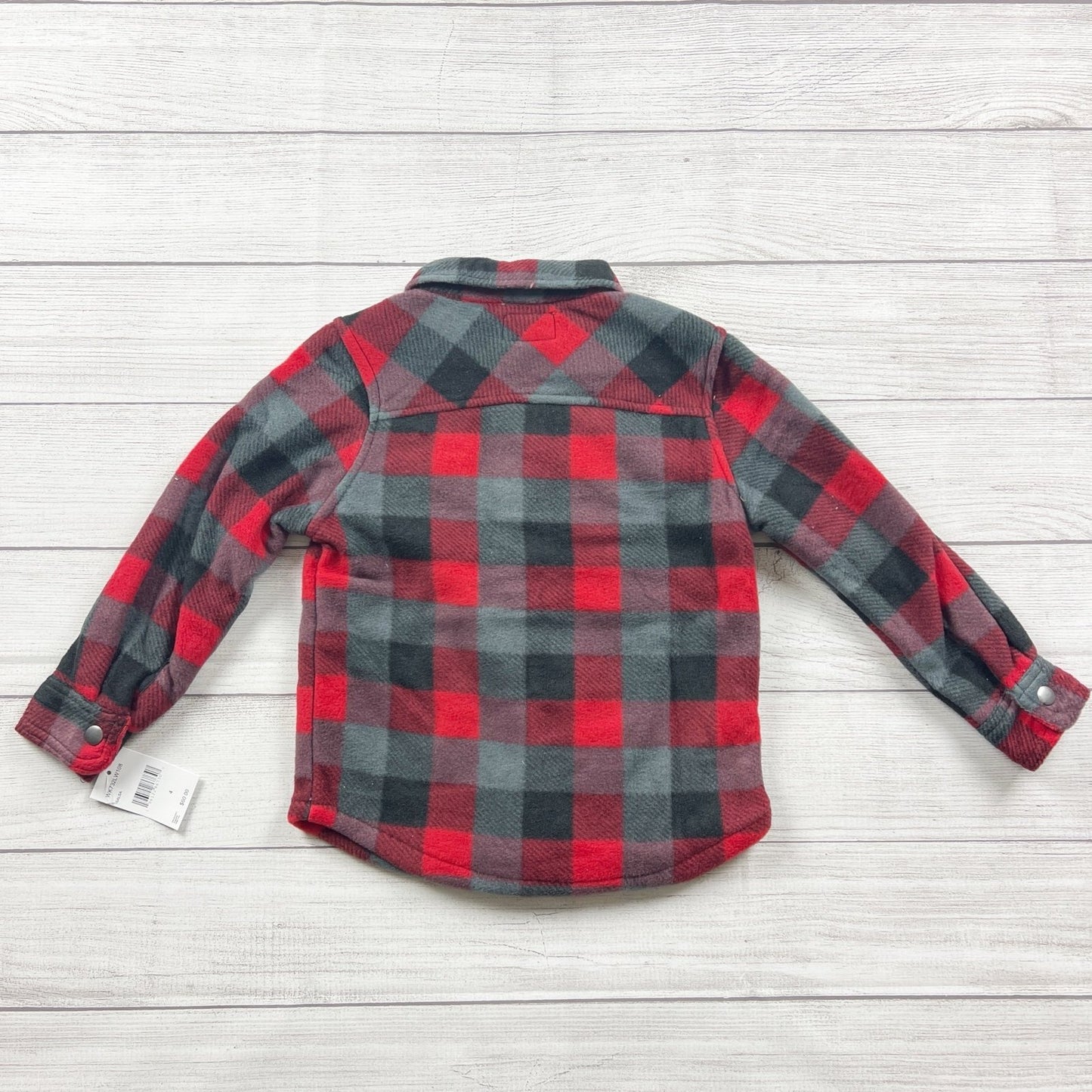 4-5 | Plaid Shacket