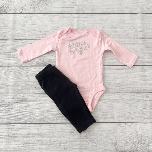 0-3M | Graphic Outfit