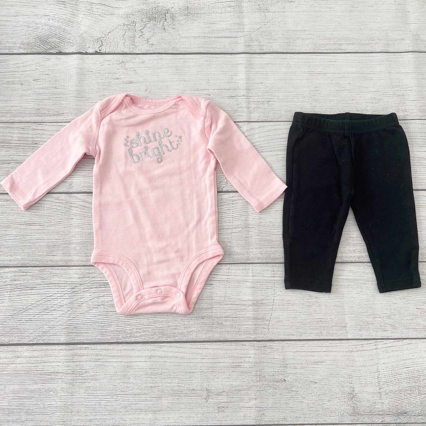 0-3M | Graphic Outfit