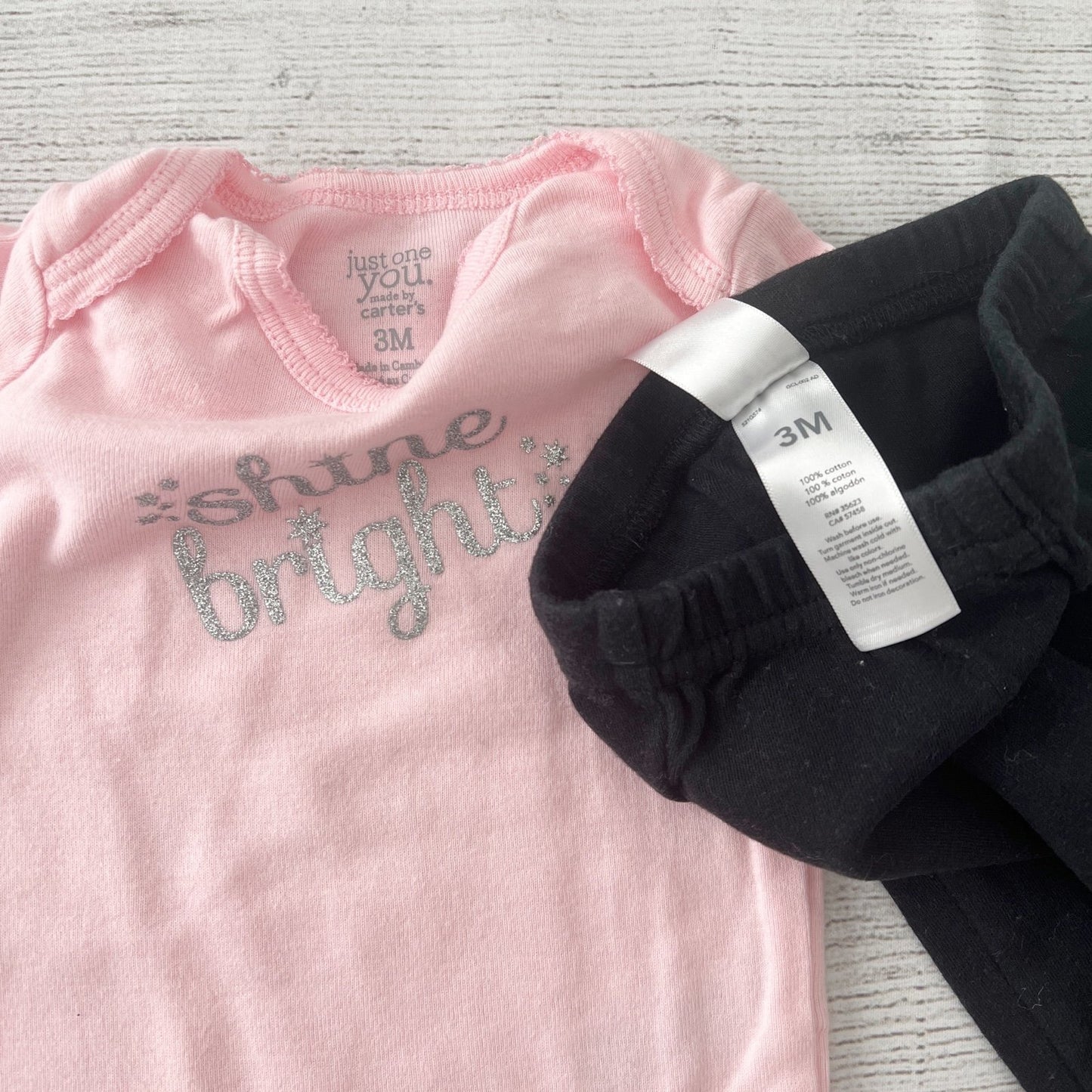 0-3M | Graphic Outfit