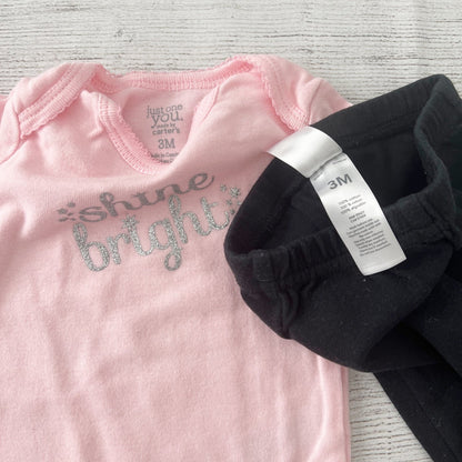 0-3M | Graphic Outfit