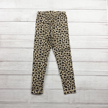 Cat & Jack Leopard Print Girls Leggings Stretchy Casual Wear M 8