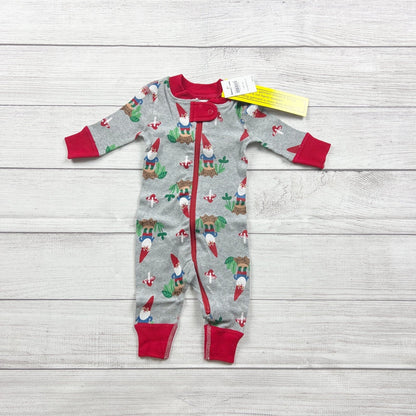 0-3M | Print Pajamas