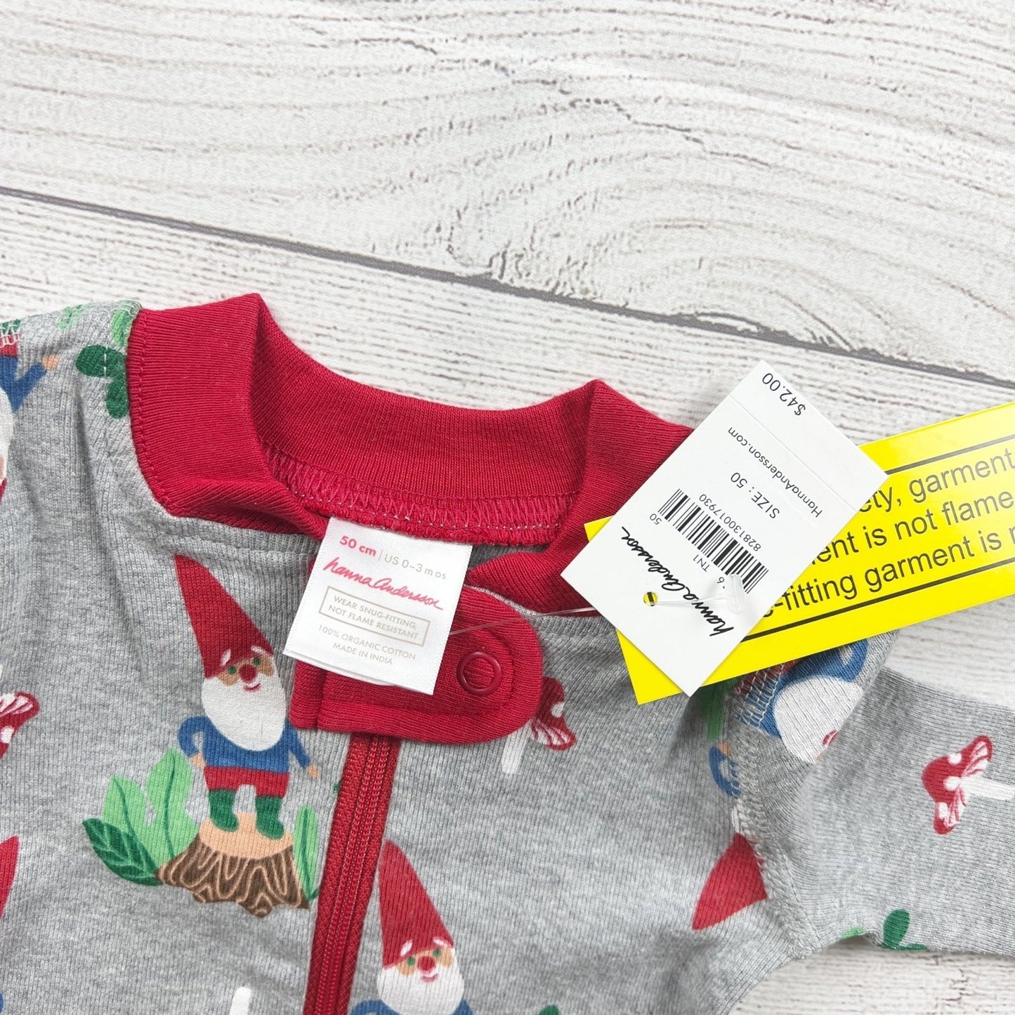 0-3M | Print Pajamas