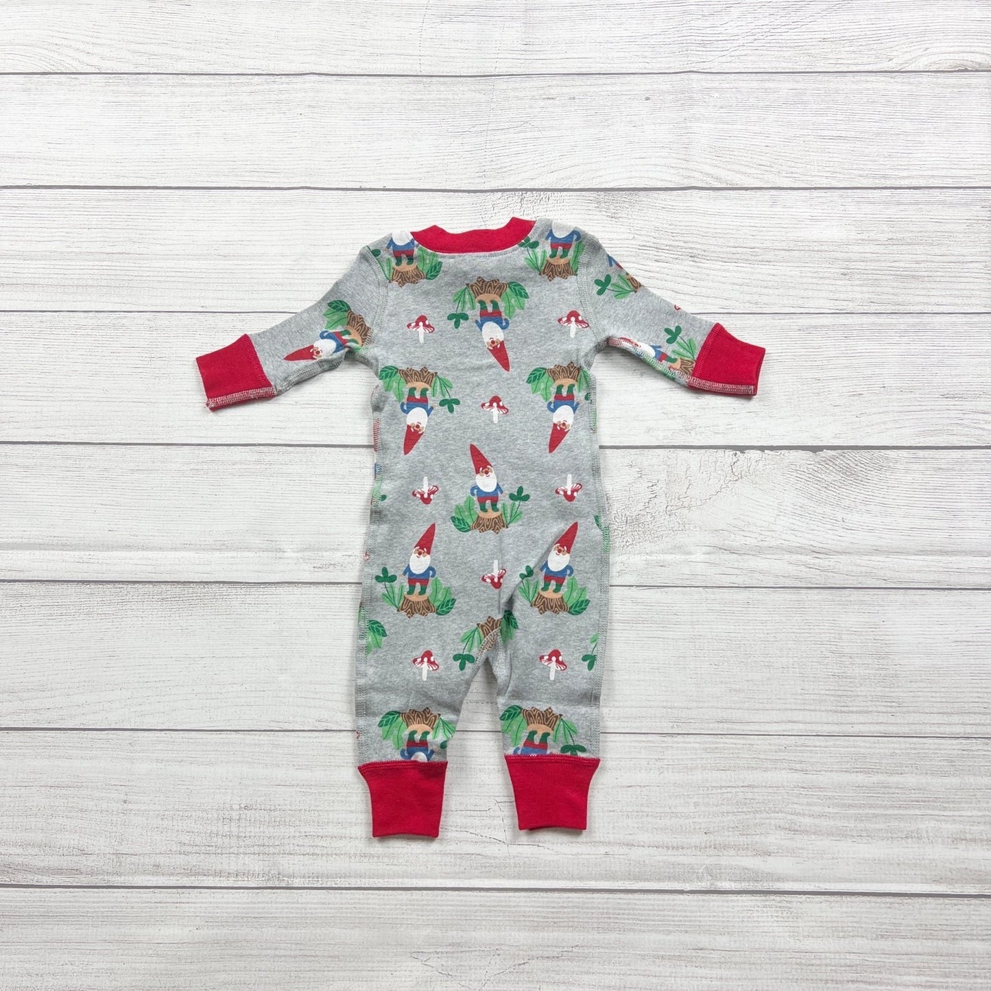 0-3M | Print Pajamas