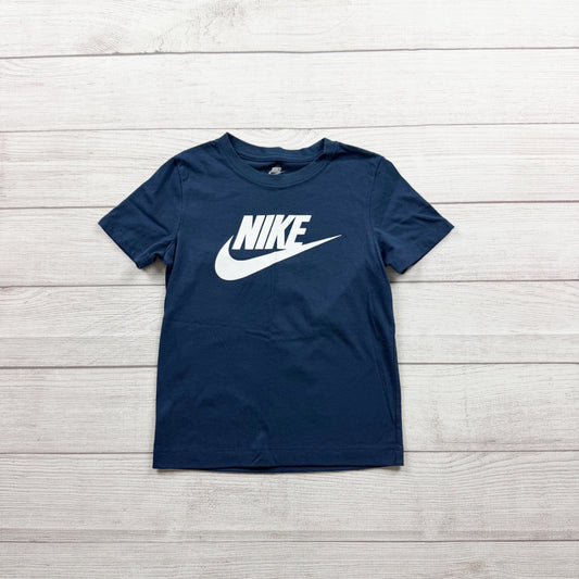 Nike Youth Navy Logo Short Sleeve T Shirt 6
