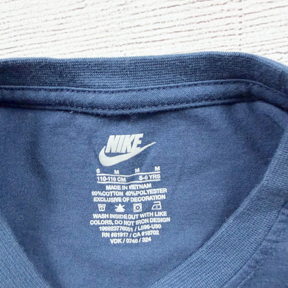 Nike Youth Navy Logo Short Sleeve T Shirt 6