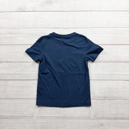 Nike Youth Navy Logo Short Sleeve T Shirt 6