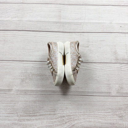Michael Kors Baby Girl Sneakers Infant Toddler Rose Gold Glitter Fashion Shoes 5