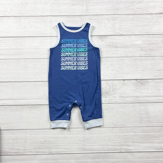 12-18M | Graphic Romper