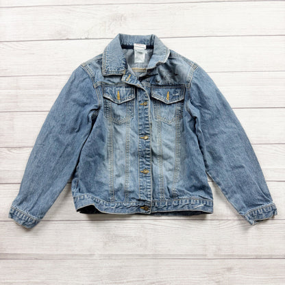 10-12 | Graphic Jean Jacket