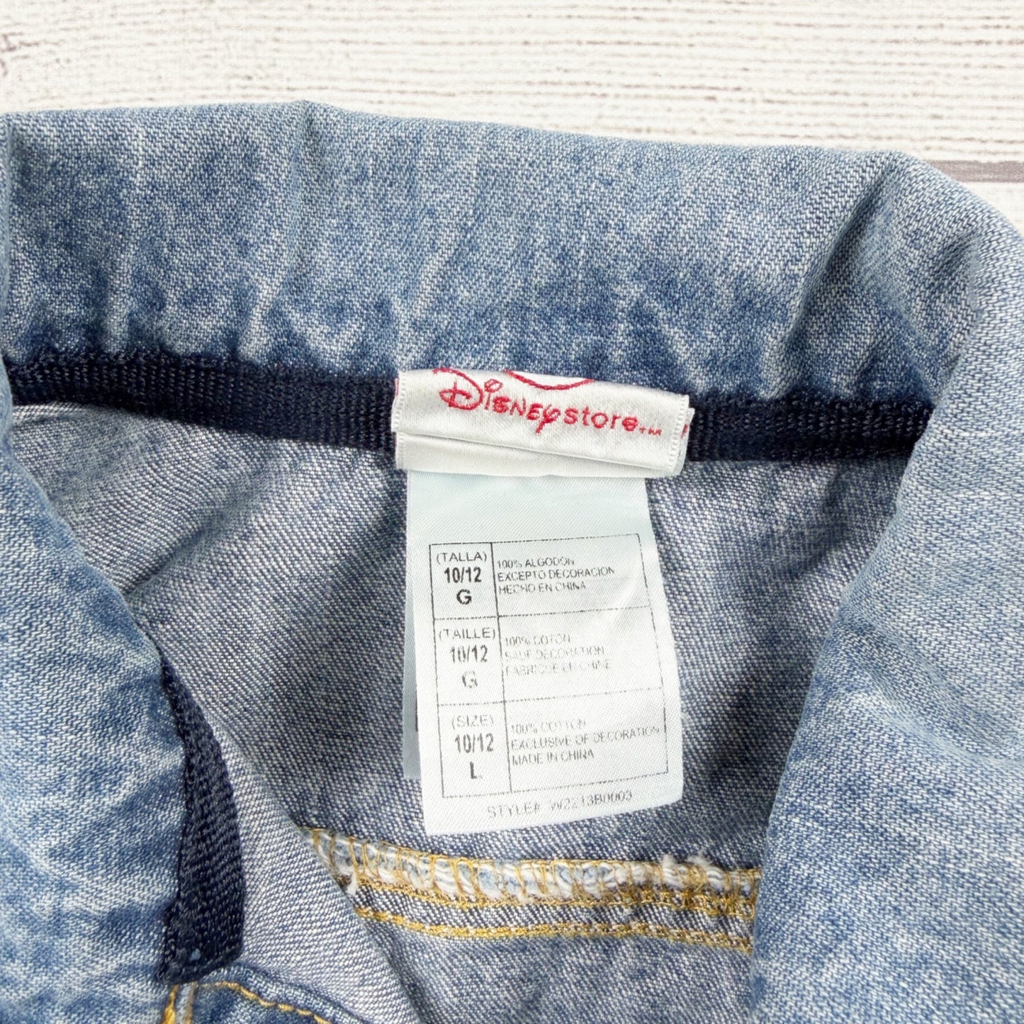 10-12 | Graphic Jean Jacket