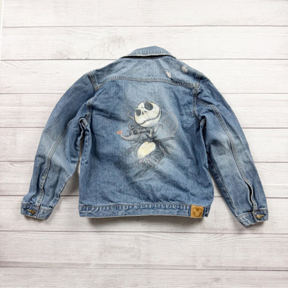 10-12 | Graphic Jean Jacket