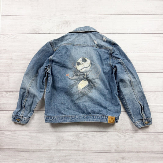 10-12 | Graphic Jean Jacket