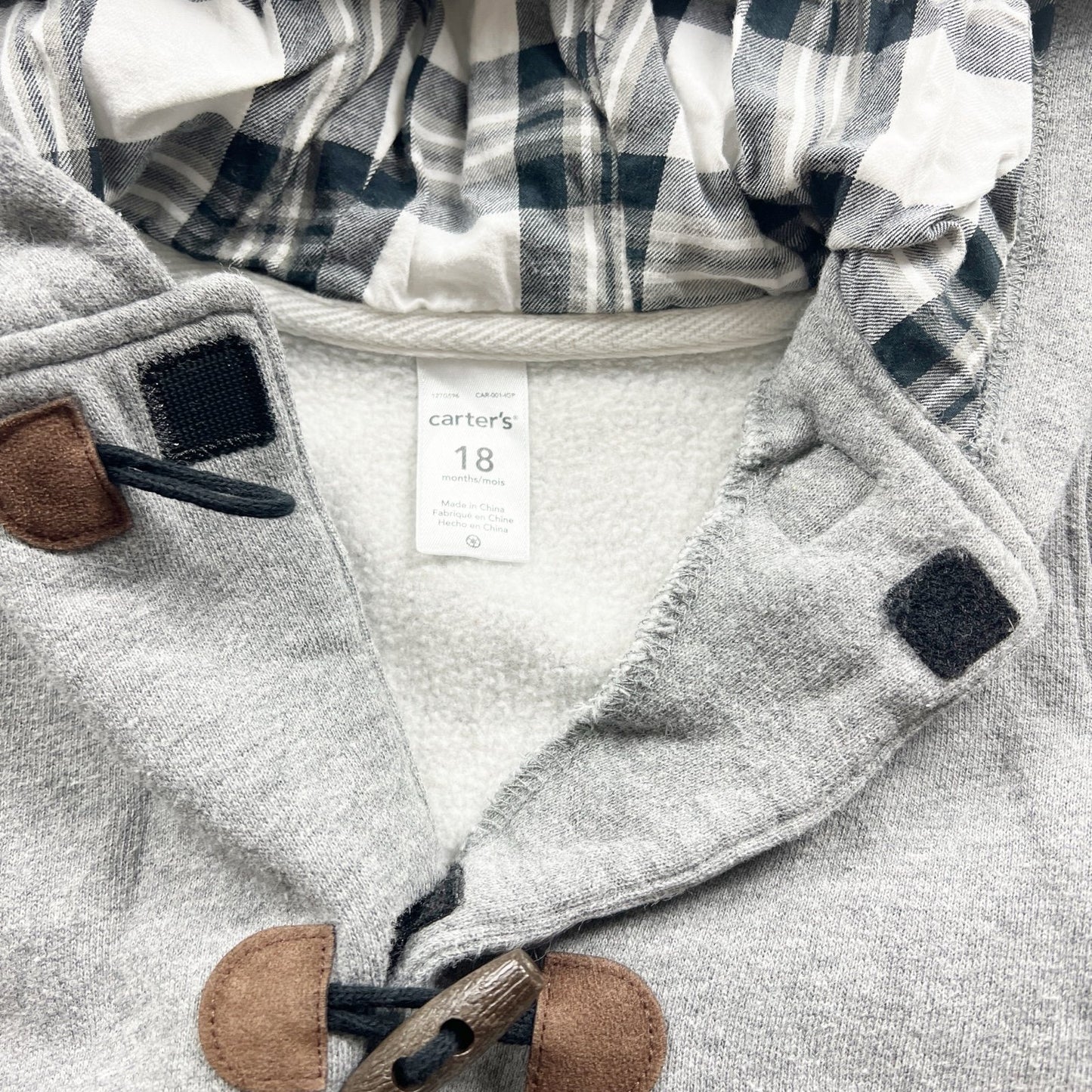 12-18M | Toggle Sweatshirt