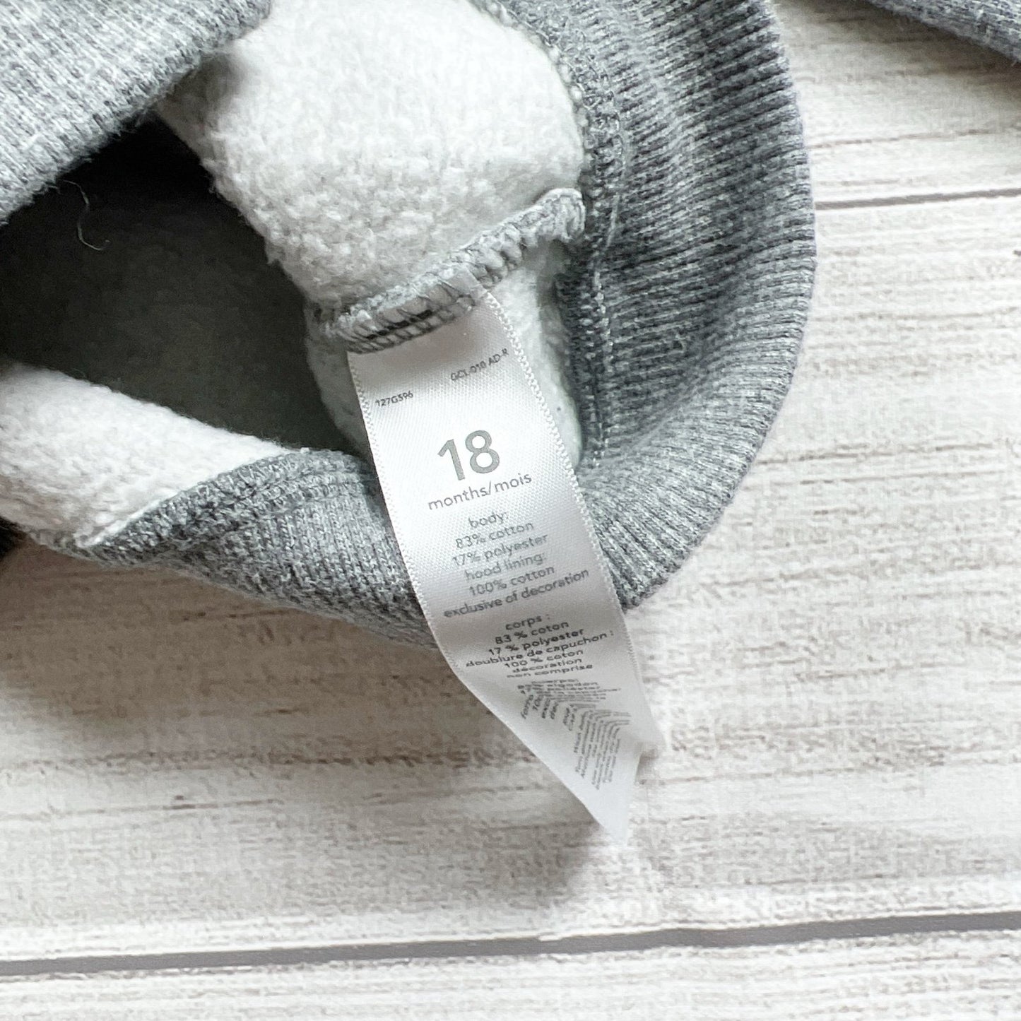 12-18M | Toggle Sweatshirt