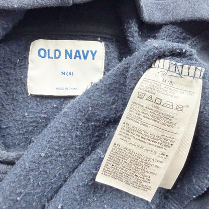 Old Navy Amazing SpiderMan Navy Hoodie Kids Marvel Graphic Pullover M 8