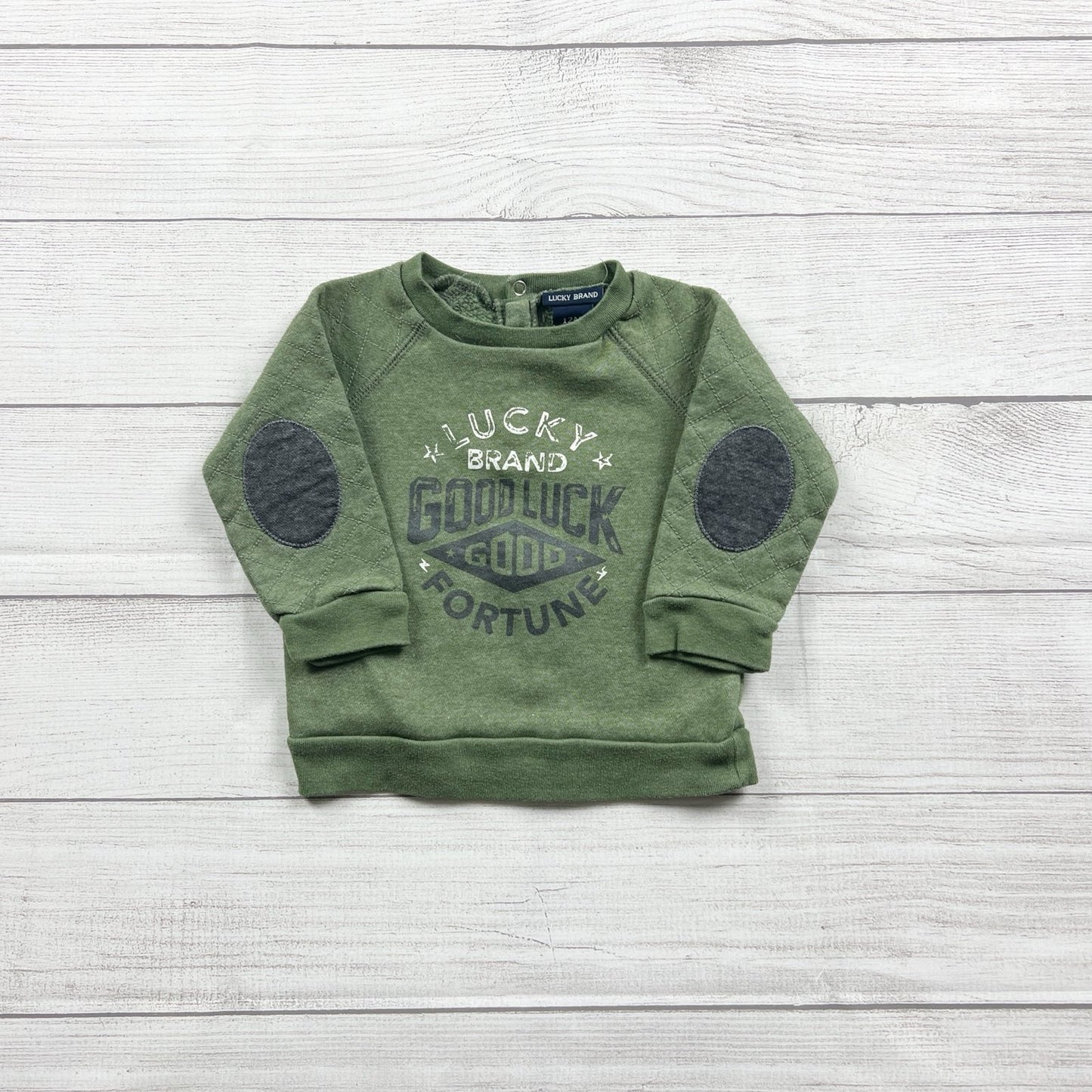 9-12M | Graphic Crewneck
