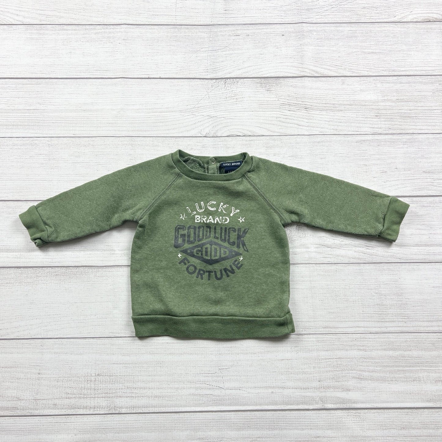 9-12M | Graphic Crewneck