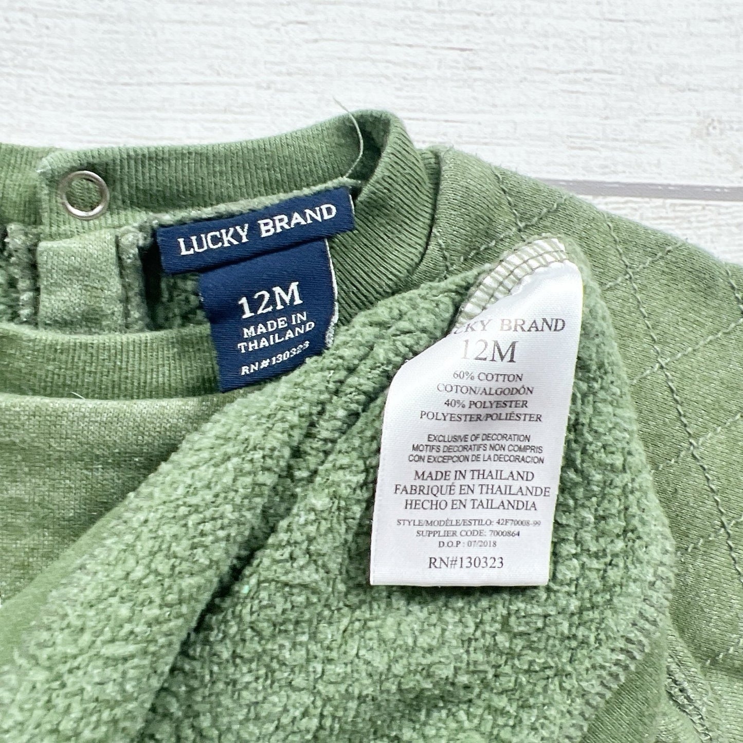 9-12M | Graphic Crewneck