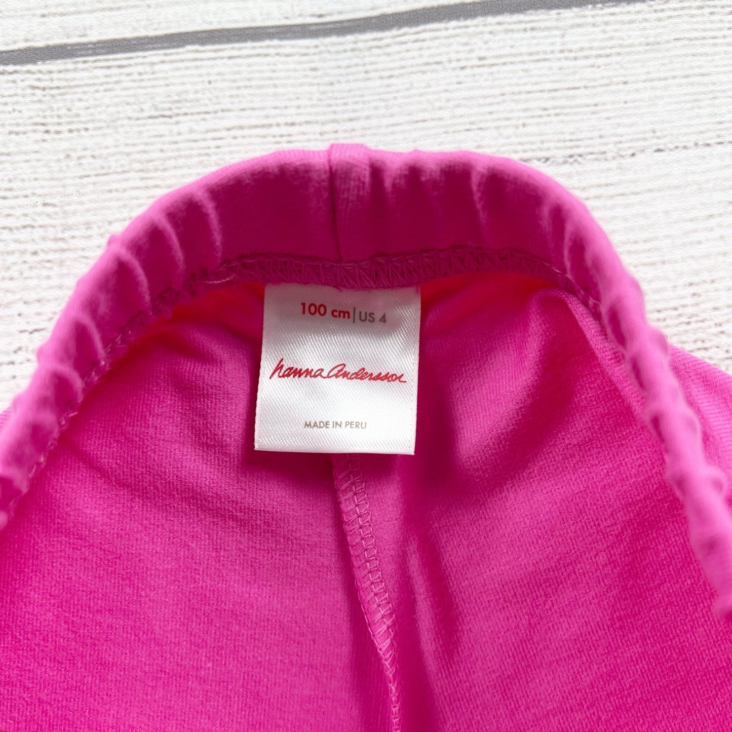 Hanna Andersson Girls Shorts Pink Bike Shorts Cotton Spandex NWT NIP 4