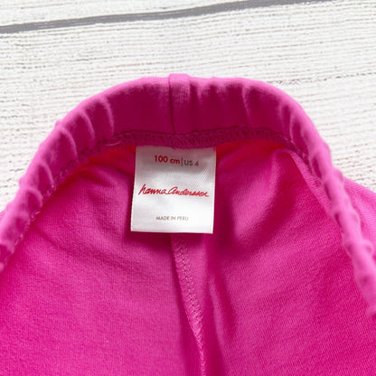 Hanna Andersson Girls Shorts Pink Bike Shorts Cotton Spandex NWT NIP 4