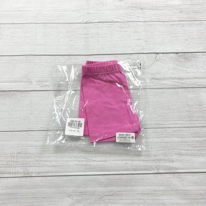 Hanna Andersson Girls Shorts Pink Bike Shorts Cotton Spandex NWT NIP 4