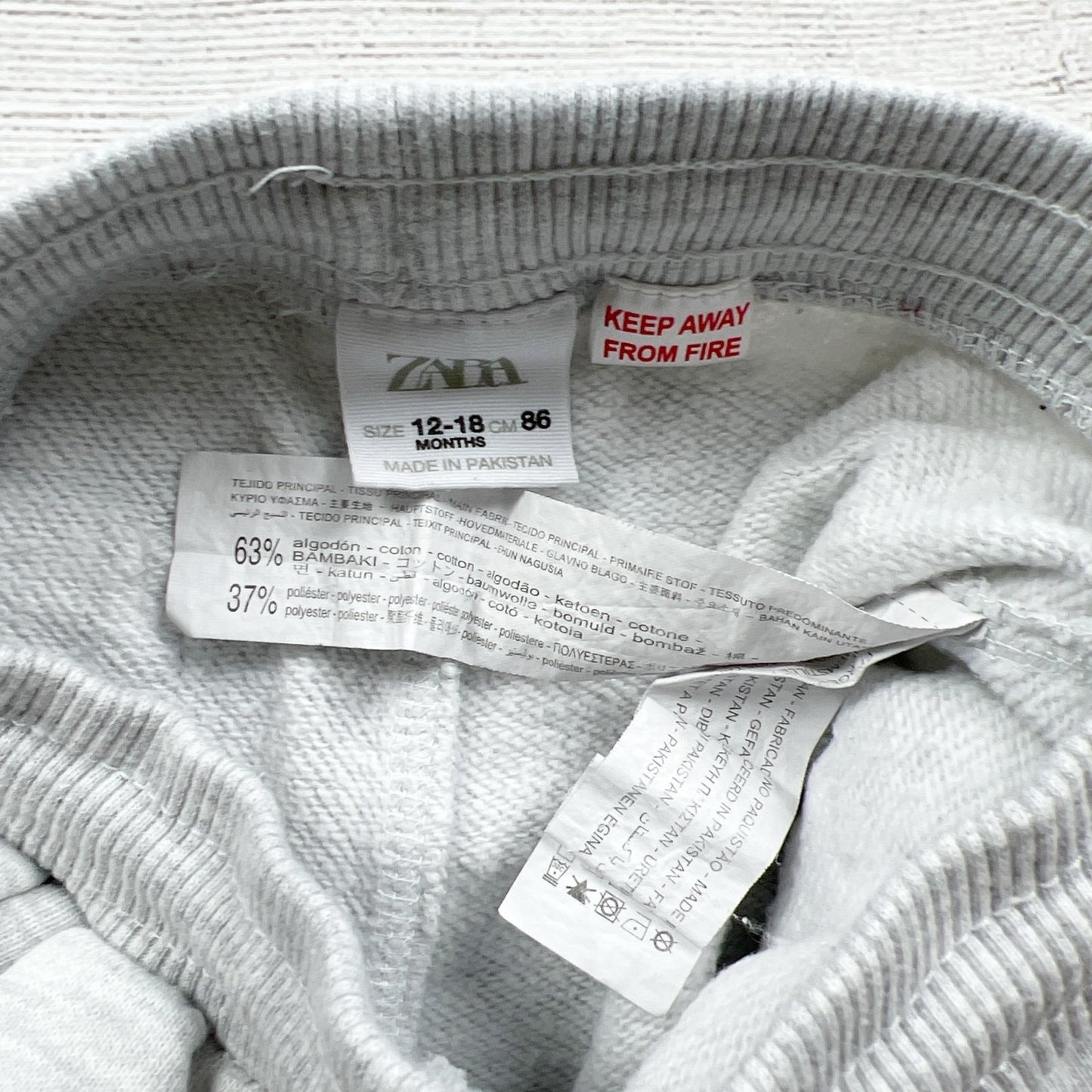 Zara Baby Jogger Pants Pockets Make Great Choices 12-18 Months