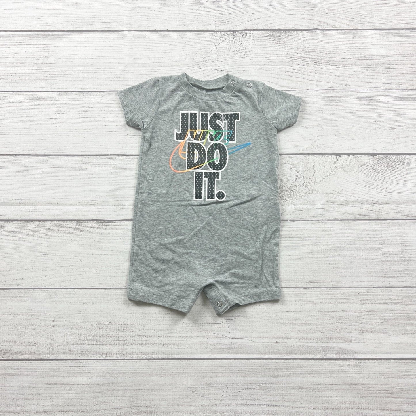 3-6M | Graphic Romper