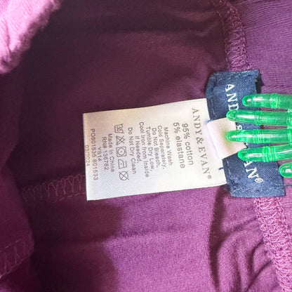 Andy & Evan Glow In The Dark Halloween Sweater Pants Girls Set NWT 5