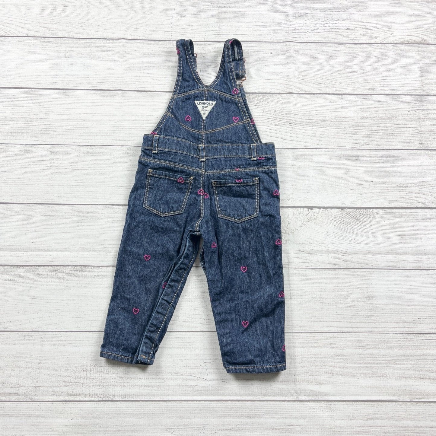 9-12M | Print Overalls